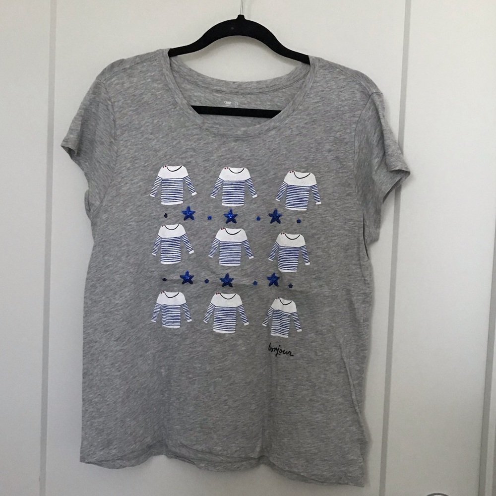 J. Crew Bonjour Shirt